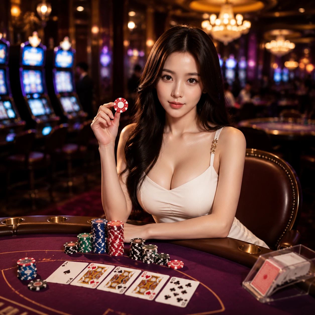 Cassino ao vivo oqqbet dealers